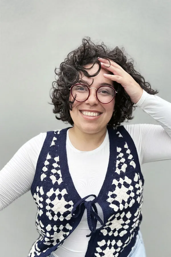 Portrait of Alexandra Luna